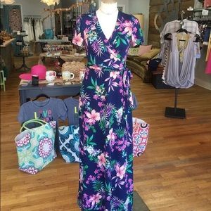 Floral Maxi Summer Dress